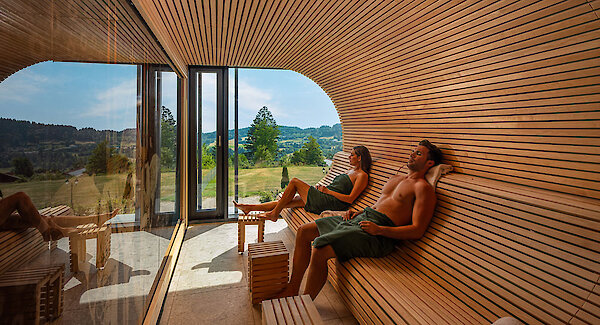 Sauna im Hotel Angerhof